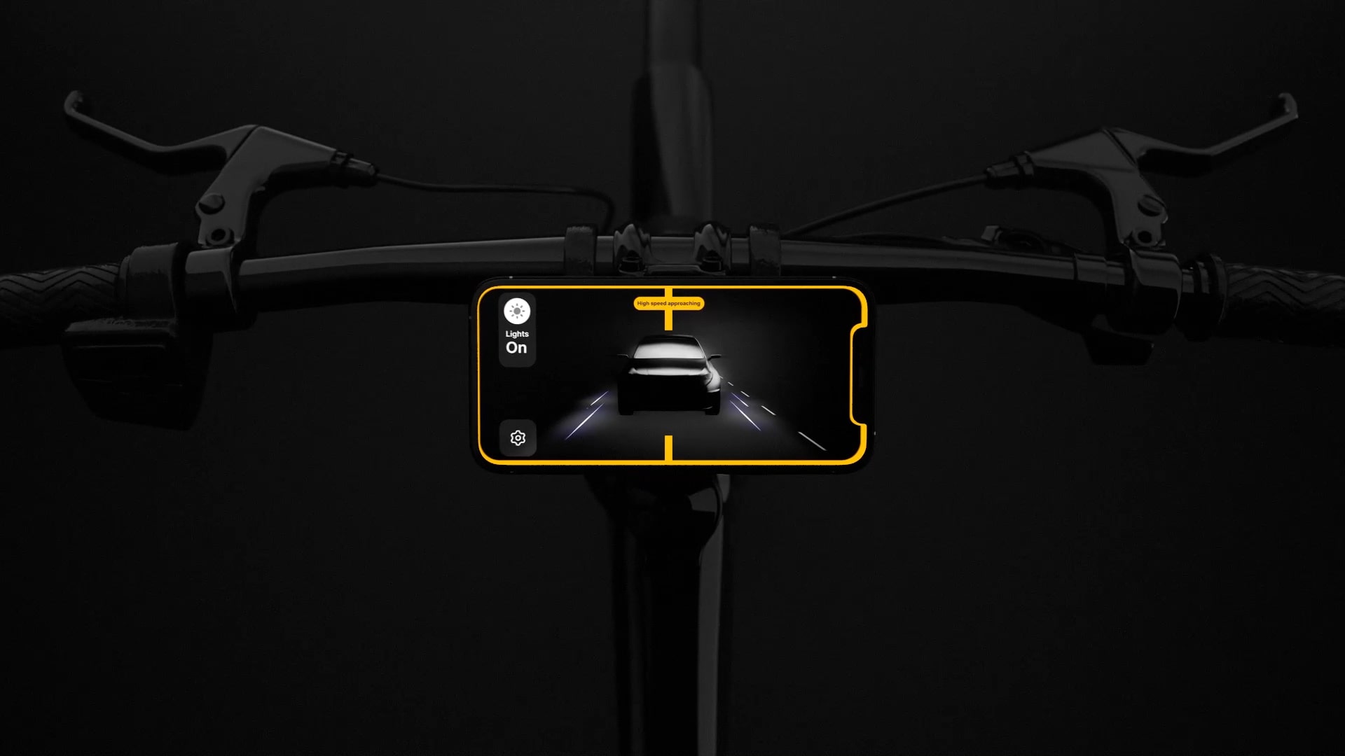 Ride Safety System RS 1000 digital bicycle rear-view mirror: dashcam and accident recorder